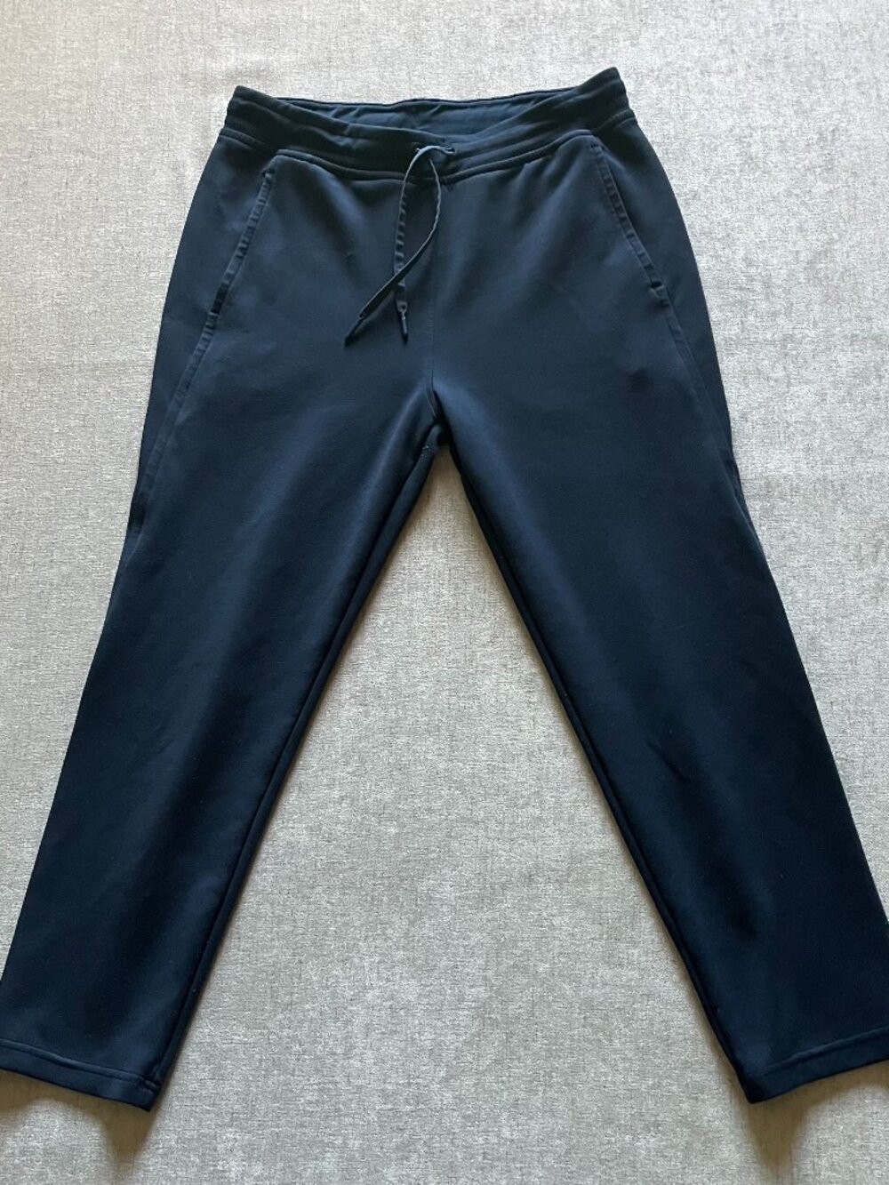 Lululemon Jogger Pants Adult Navy Blue Active Drawstring Yoga Sweatpants READ
